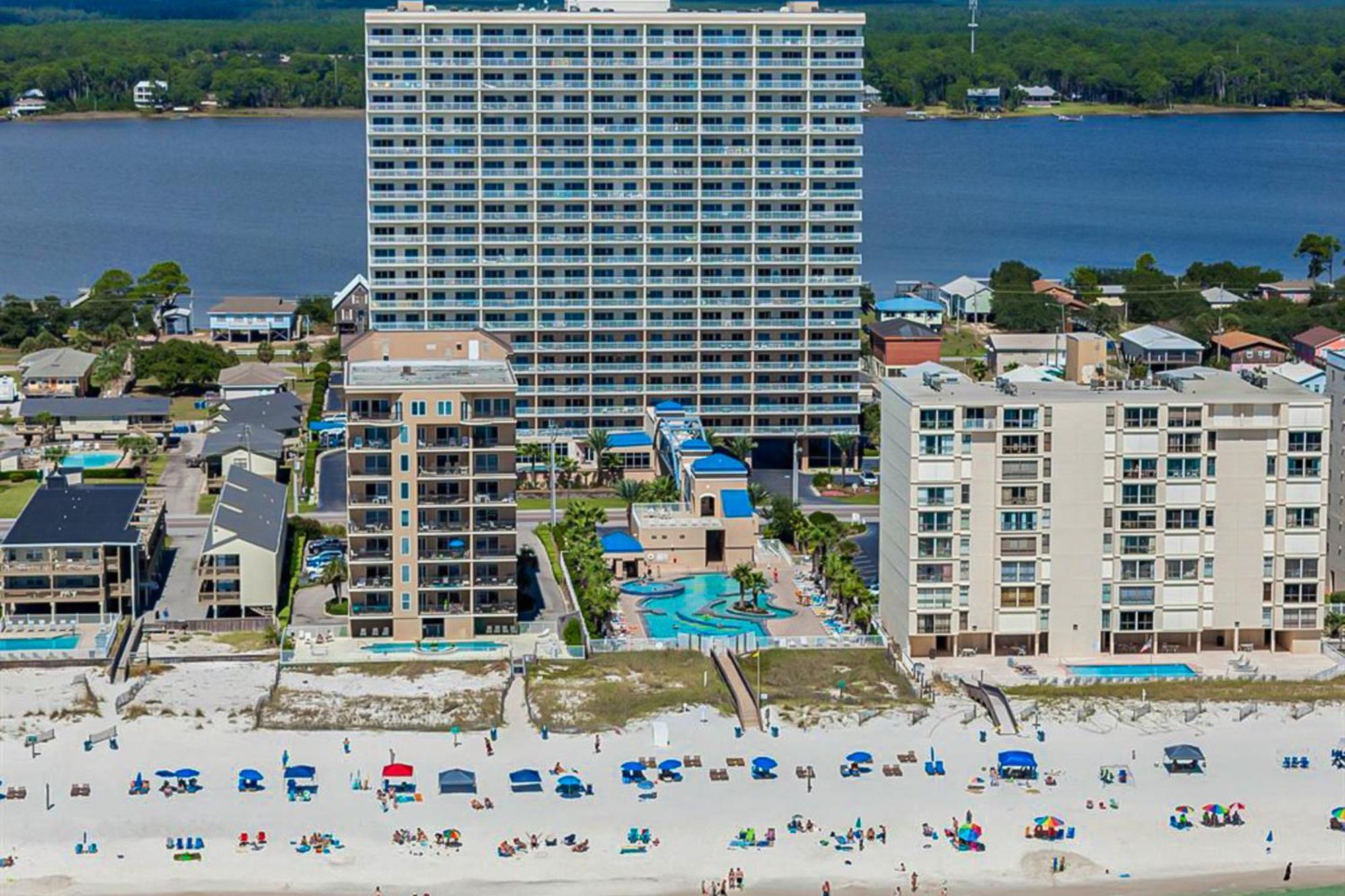 Crystal Towers II Villa Gulf Shores Bilik gambar