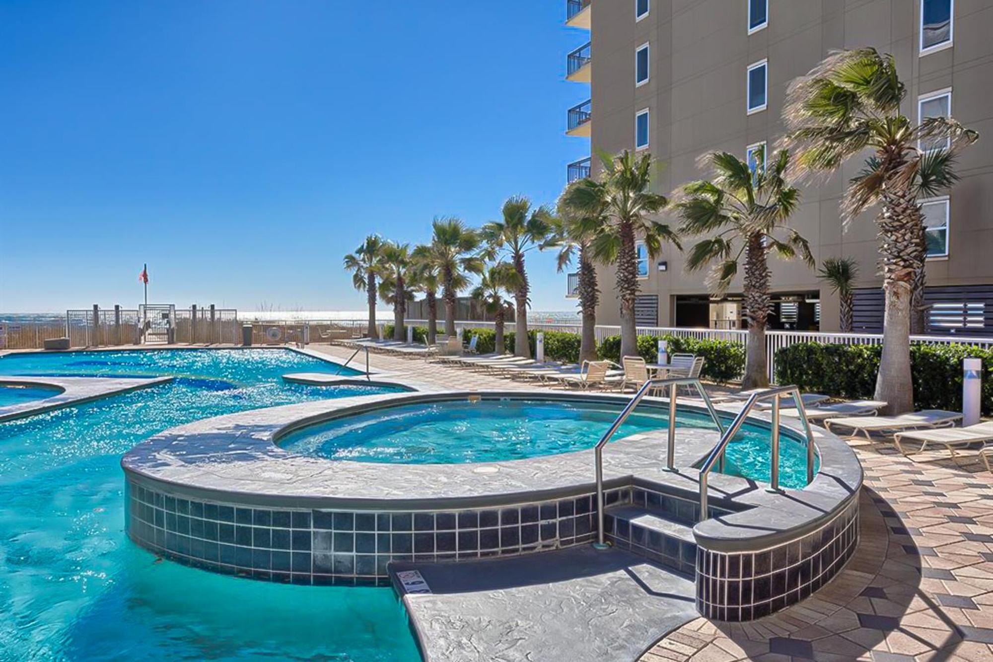 Crystal Towers II Villa Gulf Shores Bilik gambar