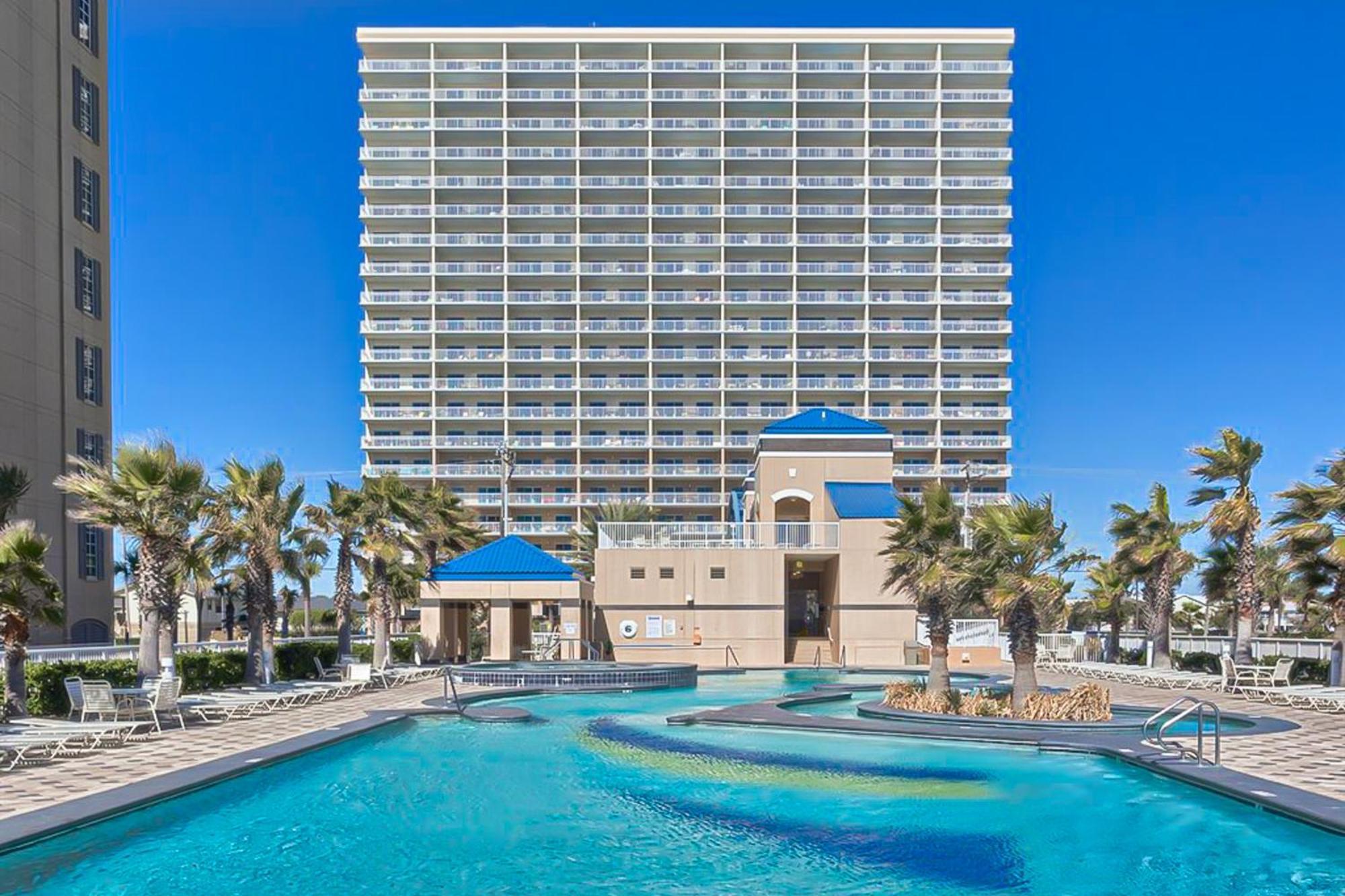Crystal Towers II Villa Gulf Shores Bilik gambar